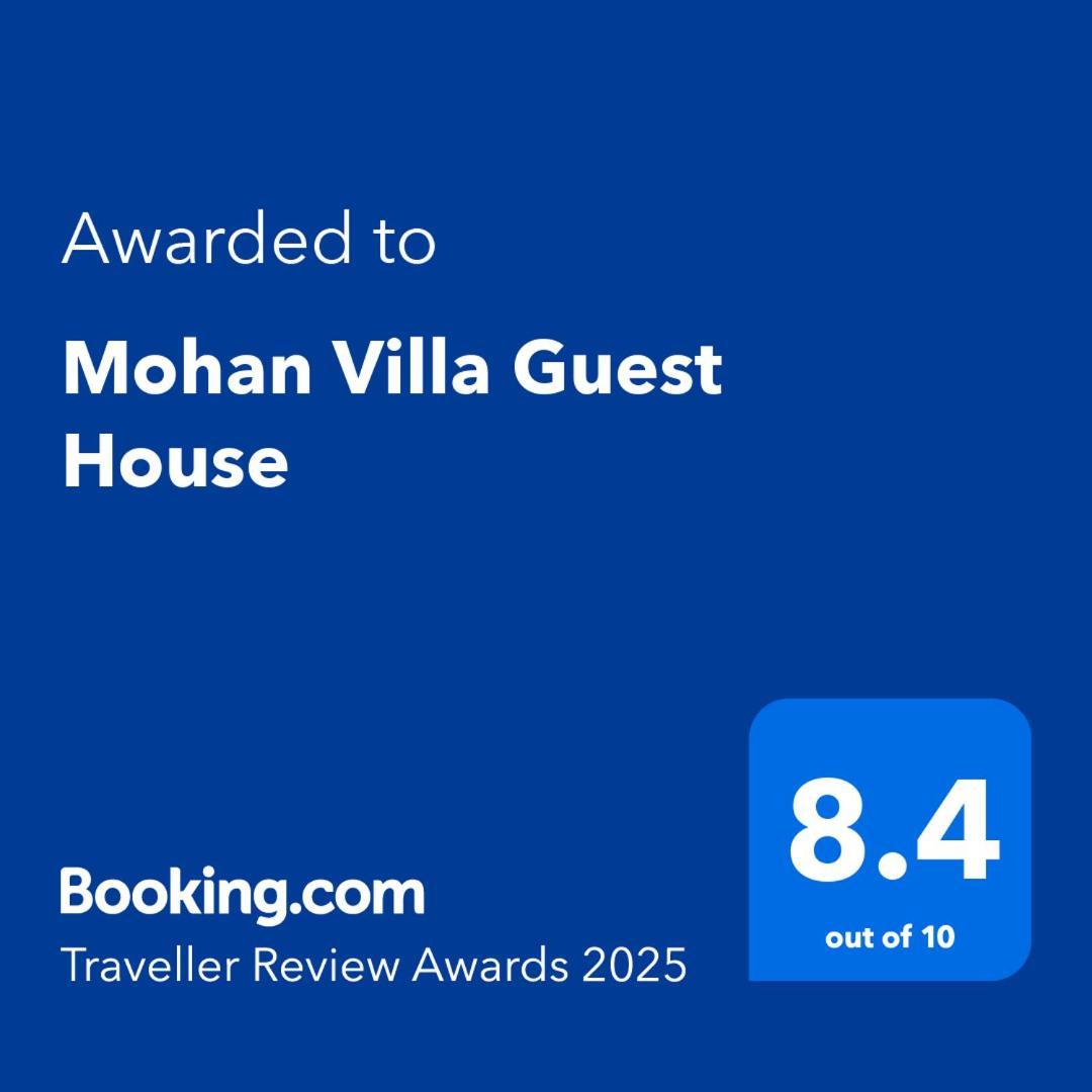 Mohan Villa Guest House Udaipur Exterior foto